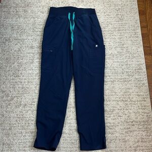 High Waisted Yola FREEx Lined Skinny Scrub Pants